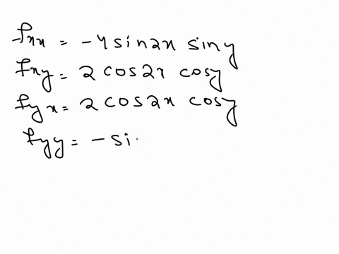 27-answer-the-following-questions-a-find-local-extrema-and-saddle-points-of-the-function_-fzy-sin-2x-sin-y-t2-x-w2-t-y-t-b-find-local-extrema-and-saddle-points-of-the-function_-fcy-ry10x-5y-53526