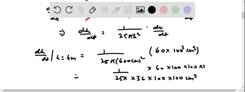 SOLVED: This Question: pt 15 of 16 (13 complete) Water Is flowing at ...