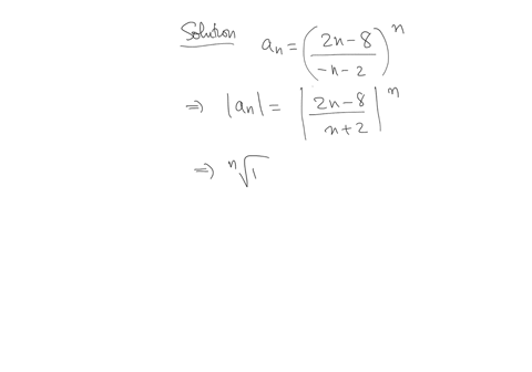 1-point-consider-the-series-n1an-where-an2n8nn2n-in-this-problem-you-must-attempt-to-use-the-root-test-to-decide-whether-the-series-converges-compute-llimnan-n-enter-the-numerical-value-of-the-limit-l