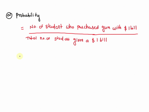 in-an-experiment-college-students-were-given-either-four-quarters-or-a-s1-bill-and-they-could-either-keep-the-money-or-spend-it-on-gum-the-results-are-summarized-in-the-tablecomplete-parts-a-05953