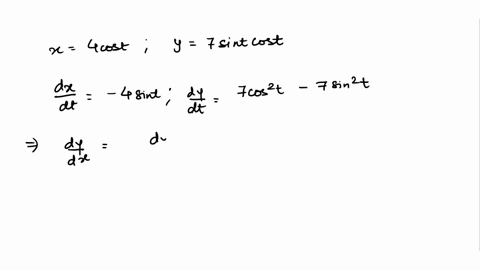 show-that-the-curve-x4costy-7sintcost-has-two-tangents-at-00and-find-their-equations-smaller-slope-larger-slope-sketch-the-curve-y-webassign-plot-68142