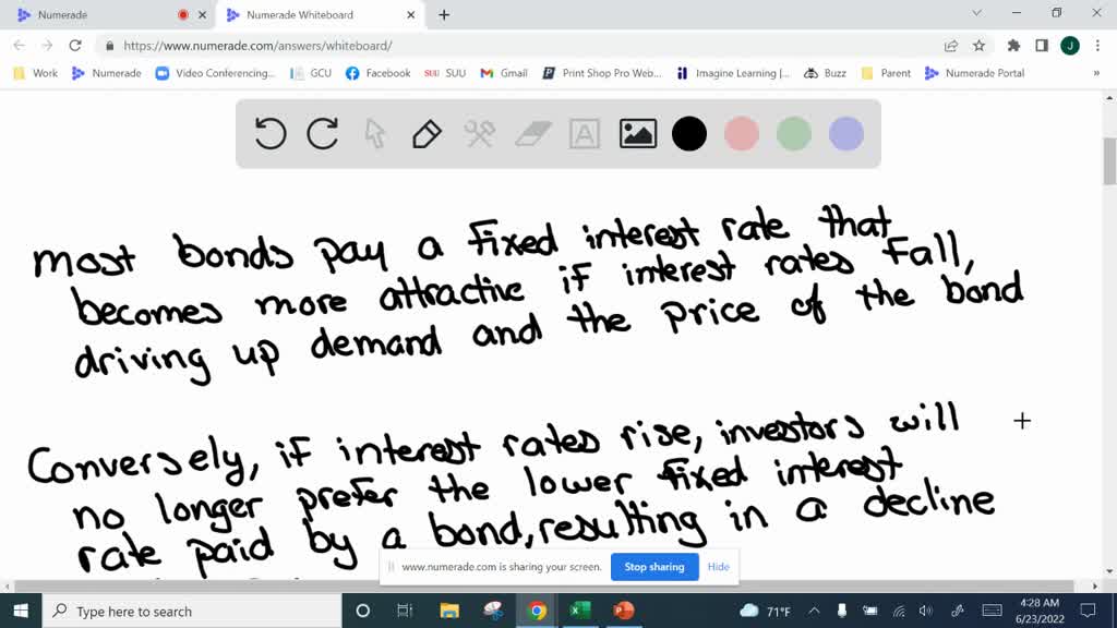 SOLVED why is there an inverse relationship between bond prices and