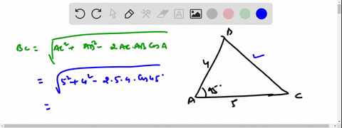 solve-for-the-unknown-quantities-in-the-triangle-round-values-to-the-nearest-tenth-91202