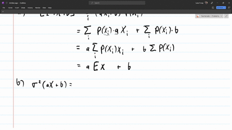 prove-the-following-claims-here-xy-are-discrete-random-variables-on-the-same-sample-space-and-b-r-a-eax-6-aex-b-o2axb-a22x-0x-ex2-ex4-77657