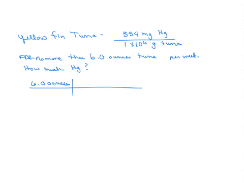 the-concentration-of-mercury-a-toxic-pollutant-in-some-yellowfin-tuna-is-354-mg-in-10-x-106-g-of-fish-the-fda-recommends-some-populations-should-eat-no-more-than-60-oz-of-yellowfin-tuna-per-98629