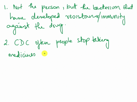 a-friend-was-recently-diagnosed-with-strep-throat-one-week-after-his-treatment-he-redeveloped-the-infection-in-conversation-your-friend-tells-you-i-must-have-become-immune-to-the-drug-the-do-95075