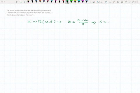the-scores-on-a-standardized-test-are-normally-distributed-with-a-mean-of-100-and-standard-deviation-of-10-what-test-score-is-17-standard-deviations-below-the-mean-55038