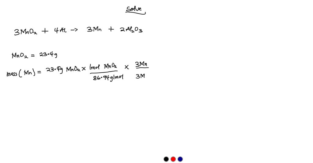 SOLVED For the following reaction, 0.370 moles of bromine are mixed