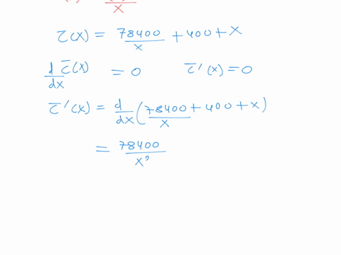 for-the-given-cost-function-cx-78400-400x-x-find-a-the-production-level-that-will-minimize-the-average-cost-preview-b-the-minimal-average-cost-preview-get-help-video-04266