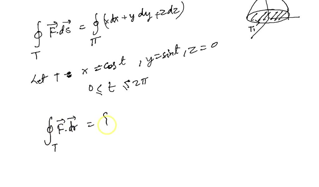 Solved Verify Stokes Theorem For The Upper Hemisphere Z√1 X2 Y2 With Z ≥ 0 And The 6119