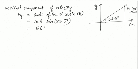 a-certain-escalator-travels-at-a-rate-of-106-mathrmm-mathrmmin-and-its-angle-of-inclination-is-325ci-67924