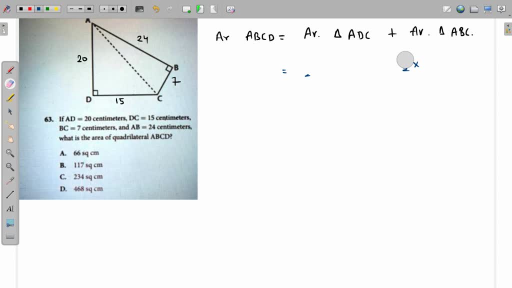 Handgepäck 42 X 32 X 25 Cm SOLVED: 'in the figure below, ABCD is a square where AD measures (x+7