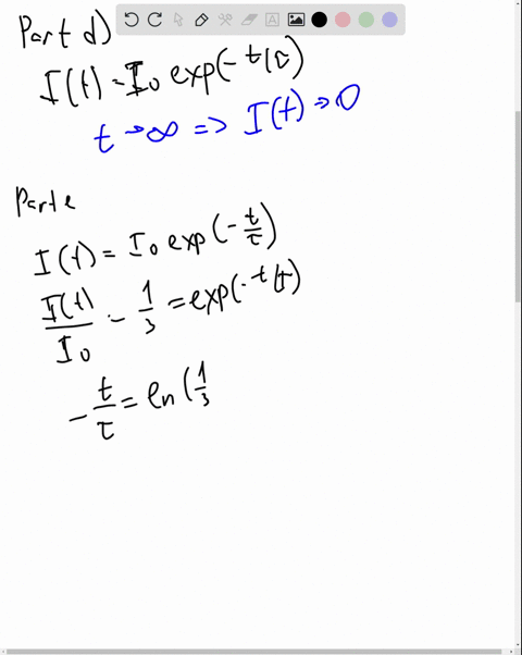 20-problem-a-capacitor-of-capacitance-c-35-uf-is-initially-uncharged-it-is-connected-in-series-with-switch-of-negligible-resistance-resistor-of-resistance-r-5-ko-and-battery-which-provides-p-30988