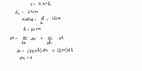 previous-problem-problem-list-next-problem-point-use-differentials-to-estimate-the-amount-of-material-in-a-closed-cylindrical-can-that-is-60-cm-high-and-24-cm-in-diameter-if-the-metal-in-the-37509