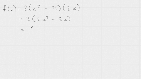 second-derivative-of-f-x-2x2-42x