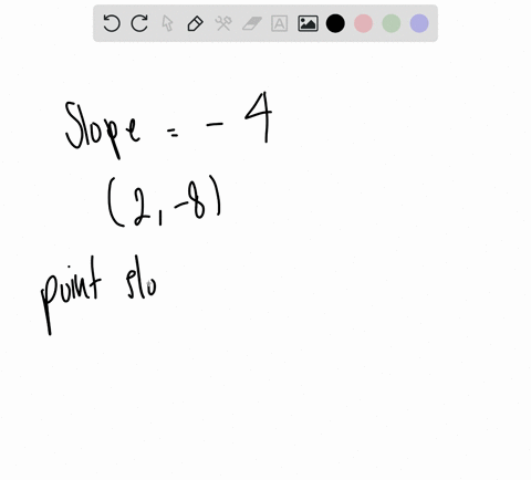 the-slope-of-the-line-below-is-4-which-of-the-following-is-the-point-slope-form-of-the-line-2-8-03405
