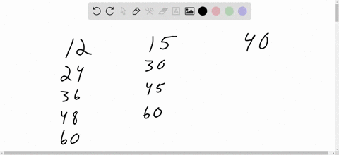 what-is-the-least-number-of-saplings-that-can-be-arranged-in-rows-of-12-15-or-40-in-each-row-36002