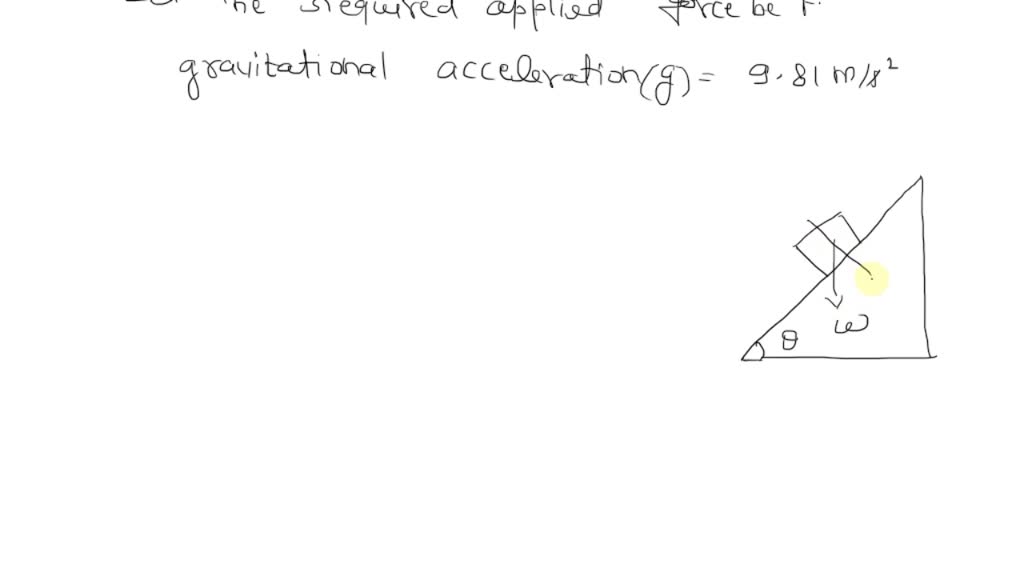 SOLVED A rope attached to an engine pulls a 250 N crate up an 18.0