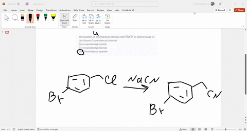 the-reaction-of-bromobenzyl-chloride-with-mathrmnacn-in-ethanol-leads-to-a-4-bromo-2-cyanobenzyl-chl-33845