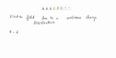 i-need-help-on-only-2a-and-2b-not-number-one-i-got-that-week-3electric-field-due-to-a-continuous-charge-distribution-1chargeq220-nc-is-uniformly-distributed-along-the-thin-rod-of-lengthl120-87322