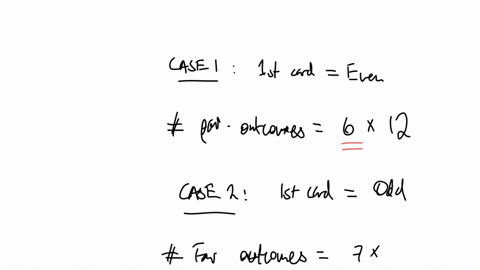 i-draw-2-cards-from-13-without-replacement-each-card-is-numbered-1-through-to-13-what-is-probability-the-product-of-the-two-cards-withdrawn-is-even