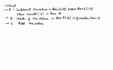 what-will-happen-if-d-is-changed-to-add-numbers-in-box1-and-box10-then-store-the-result-in-box9-box-no-1-2-3-4-5-6-7-8-9-10-value-6-9-10-2-4-13-8-1-3-start-a-asubtract-the-number-in-box-5-fr-89867