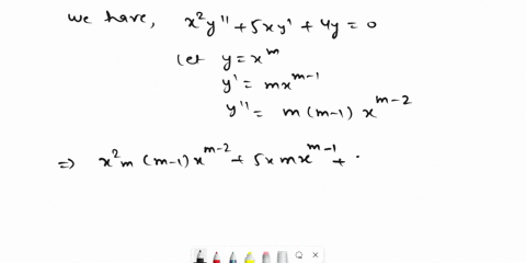 find-the-general-solution-of-the-differential-equation-x2y5xy4y0-97399