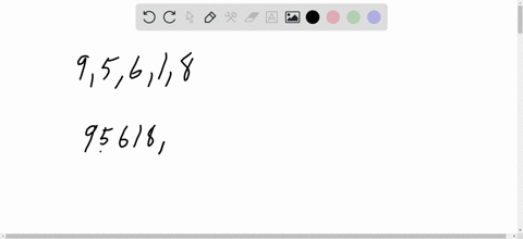 using-each-of-the-digits-9-5-6-1-8-only-once-write-six-five-digit-numbers-73116
