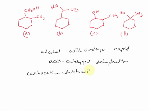 which-alcohol-below-would-undergo-acid-catalyzed-dehydration-most-readily-83725