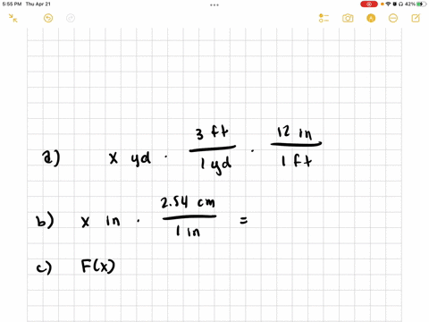 there-are-36-inches-in-a-yard-and-254-centimeters-in-an-inch-a-write-a-function-that-converts-x-yards-to-inches-b-write-a-function-c-that-converts-x-inches-to-centimeters_-c-express-a-functi-68776