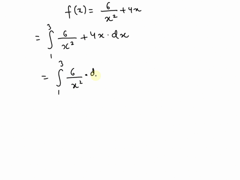 the-rate-of-change-of-the-cost-function-per-day-is-given-by-the-above-function-where-fx-is-measured-in-thousands-of-dollars-per-day-estimate-the-total-cost-from-day-one-to-day-three-fx-6x2-4-18322