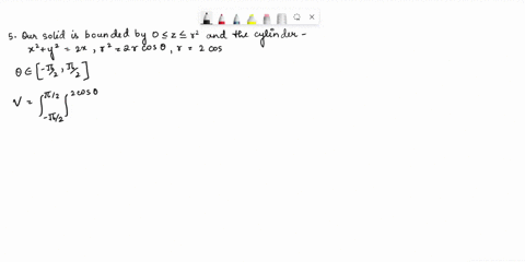 5-find-the-volume-of-the-solid-that-lies-under-the-paraboloid-plane-and-inside-the-cylinder-x-y-2x-above-the-xy-1-find-the-surface-area-of-the-part-of-the-surface-2-x-2y-that-lies-above-the-94402