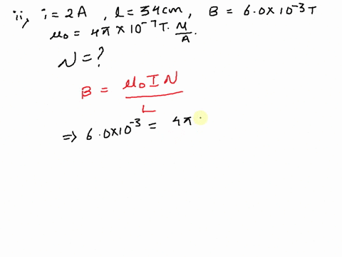 a-the-magnetic-flux-through-a-coil-of-wire-containing-two-loops-changes-from-50-wb-to-38-wb-in-042-s-what-is-the-induced-emf-in-the-coil-2-6-a-solenoid-having-n-turns-and-carrying-a-current-36243