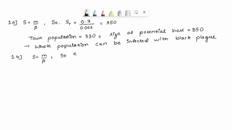 question-1-consider-sir-model-of-hostpathogen-dynamics-presented-in-chapter-13-as-didt-si-mi-where-didt-is-the-rate-of-growth-of-the-infected-population-is-the-transmission-coefficient-s-is-64374