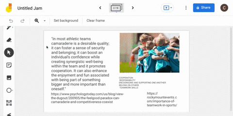 what-is-the-importance-of-camaraderie-in-a-team-sport-56933