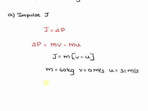 a-car-crashes-into-large-tree-that-does-not-move-the-car-goes-from-31ms-to-0-in-13m-help-on-how-to-format-answers-units-what-is-the-magnitude-ofthe-impulse-that-is-applied-to-the-driver-by-c-08078