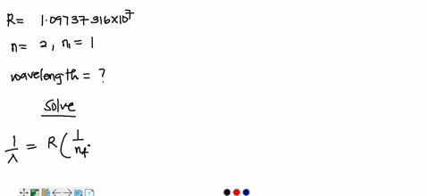 a-hydrogen-atom-absorbs-a-photon-and-its-electron-enters-the-n-2-energy-level-using-the-rydberg-equation-calculate-the-wavelength-in-nm-of-the-photon-type-your-answer-without-units-in-the-sp-51567