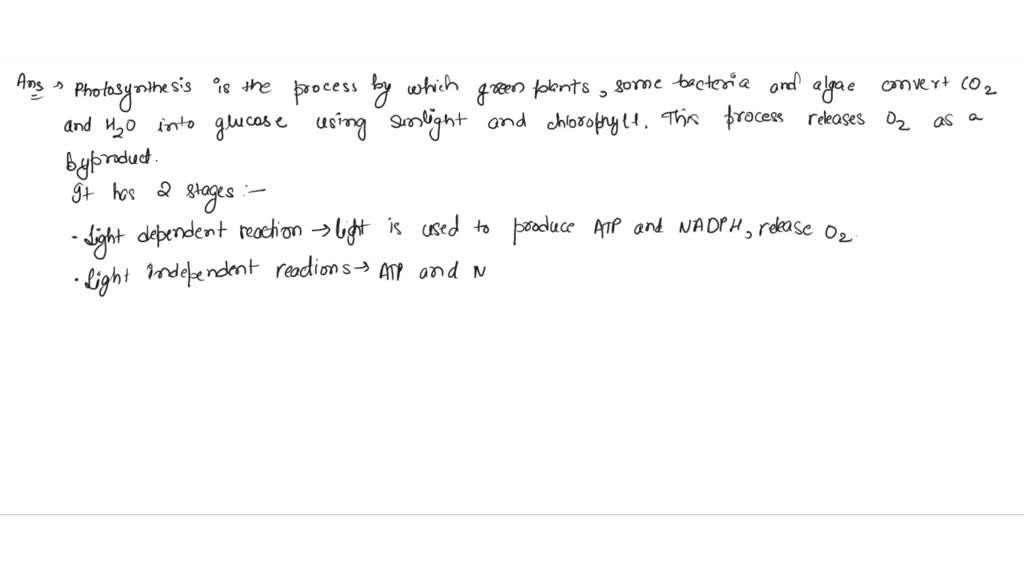 solved-what-is-photosynthesis-explain-the-stages-in-photosynthesis