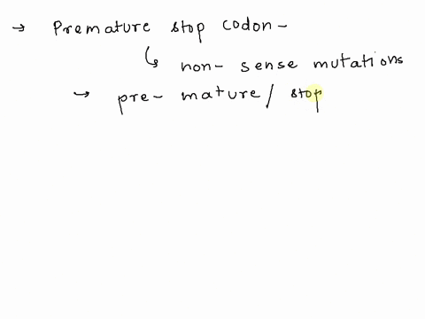 a-mutation-within-a-gene-that-will-insert-a-premature-stop-codon-in-mrna-would-aresult-in-a-shortened-polypeptide-chain-balter-the-location-at-which-transcription-of-the-next-gene-begins-res-68785
