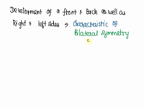 what-evolutionary-change-occurred-in-animal-evolution-such-that-animals-had-a-front-and-back-as-well-as-right-and-left-sides-09785
