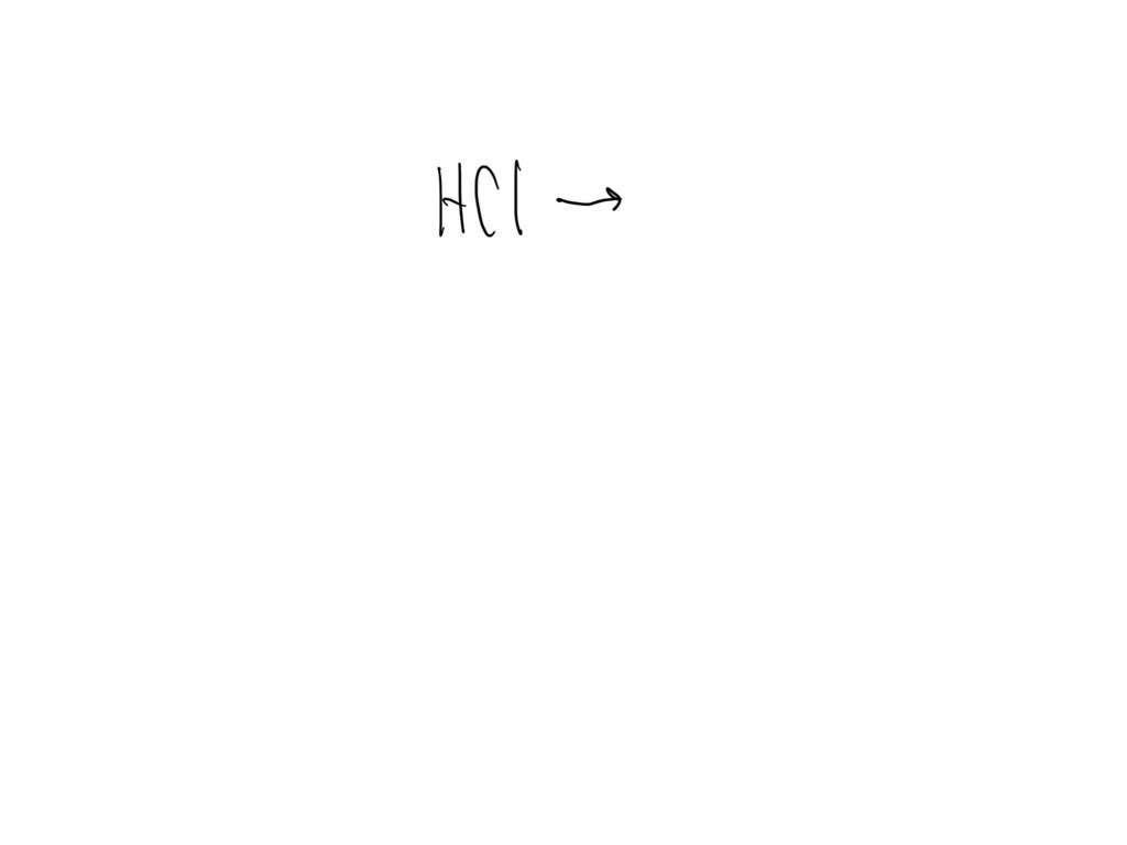 SOLVED: Write the ions that each acid would form in aqueous solution: HCl