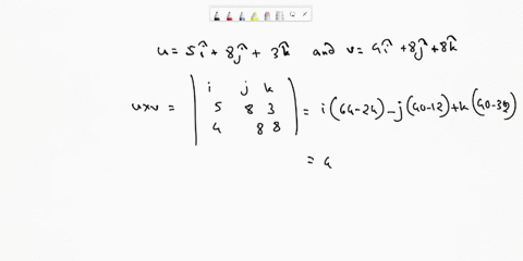 find-a-unit-vector-orthogonal-to-the-vectors-si-8j-3k-and-4i-8j-8k-with-non-negative-first-coordinate_-write-your-solutions-using-the-standard-basis-vectors-i-j-and-k-use-symbolic-notation-a-33849