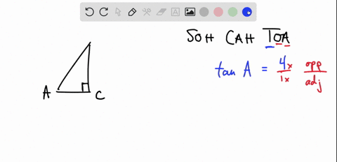 find-the-remaining-sides-of-the-right-triangle-if-tan-a-4-and-c-3_-a-0-a-2-b-b-93988