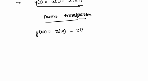yt-xt-xt-1-the-frequency-response-of-the-filter-with-input-output-relationship-amplitude-spectrum-hjw-find-and-draw-roughly-what-kind-of-filter-is-this-filter-lowpass-band-pass-high-pass-why-02577
