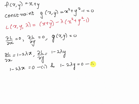 find-the-maximum-value-of-fxy-1x-1y-subject-to-gxy-0-gxy-x2-y2-1-round-off-to-two-decimal-places-81727