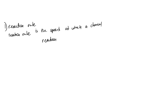 what-is-the-reaction-rate-what-are-the-factors-affecting-the-reaction-rate