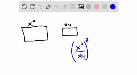 the-lengths-of-two-similar-rectangles-are-x2-and-x-y-respectively-what-is-the-ratio-of-the-areas-74253