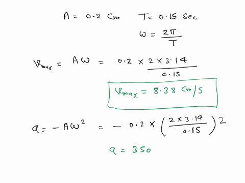 vibration-material-1-a-harmonic-motion-has-an-amplitude-of-02-cm-and-a-time-period-of-015-s-find-the-maximum-velocity-and-acceleration-ans838-cms3509-cms2-hint-since-harmonic-motion-we-have-05312
