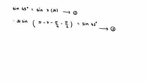 horizontal-beam-of-light-enters-a-45-90-45-degree-prism-at-the-center-of-its-long-side-as-shown-in-the-figure-the-emerging-ray-moves-in-a-direction-that-is-43-degrees-below-the-horizontal-wh-08958