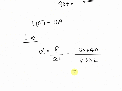 816-find-i-for-0-in-the-circuit-of-fig870-t0-10-w-60-lin-1mf-40-25h-30v-gure-870-rprob816-80838